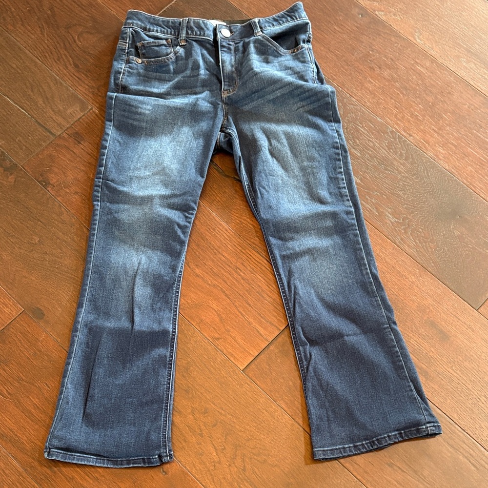 Wit & Wisdom Dark Blue Denim Boot Cut Jeans